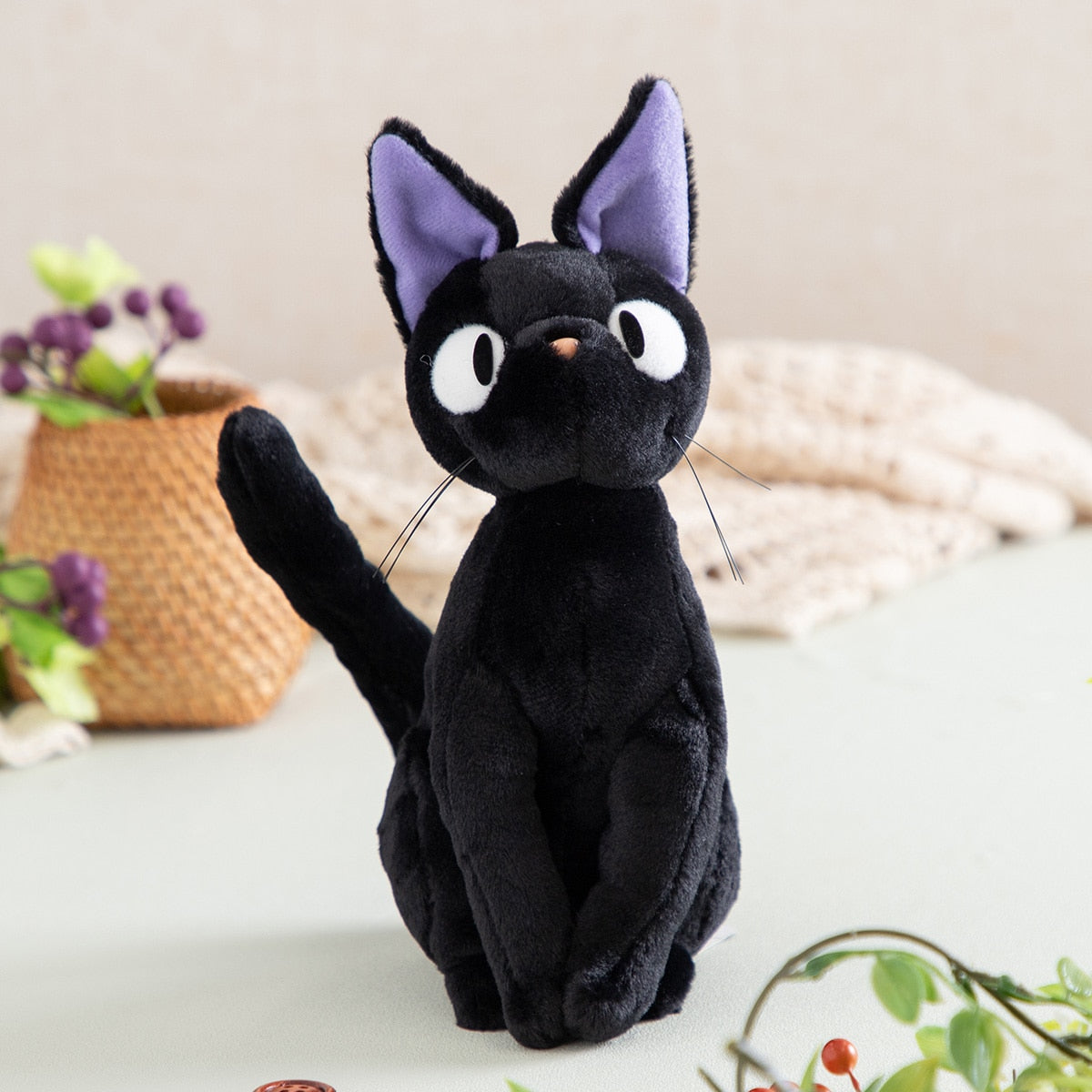 Studio Ghibli - Komorebi Plush Collection (6 Types) - Jiji - official view 29
