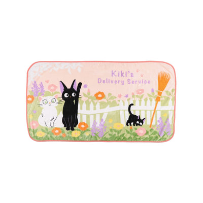 Studio Ghibli - Long Blankets (2 Types) - Jiji in the Flowering Garden - official view 8
