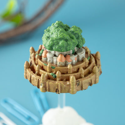 Studio Ghibli Magnetic Clip Holders (2 Types) - Laputa Castle - official view 4