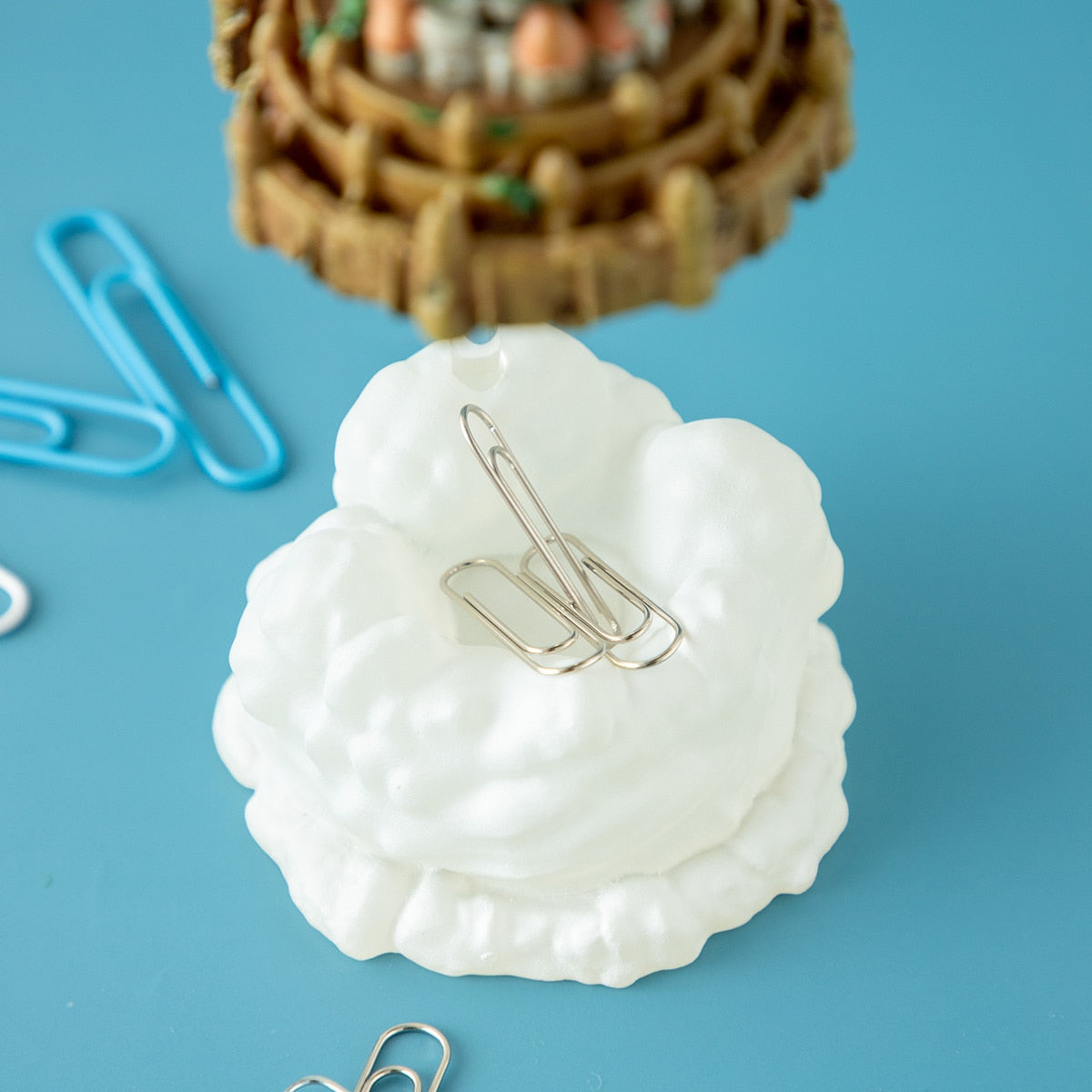 Studio Ghibli Magnetic Clip Holders (2 Types) - Laputa Castle - official view 6