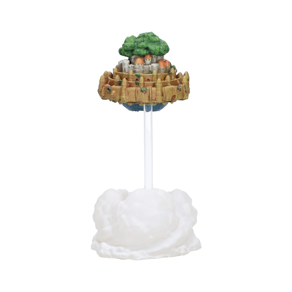 Studio Ghibli Magnetic Clip Holders (2 Types) - Laputa Castle - official view 9