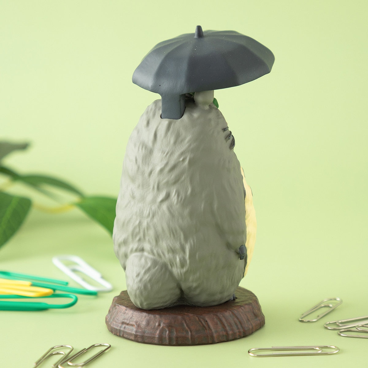 Studio Ghibli Magnetic Clip Holders (2 Types) - Totoro with Umbrella - official view 13