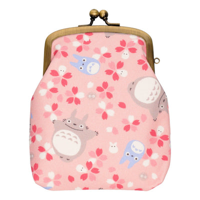 Studio Ghibli Metal-Clasp Multi Cases (2 Types) - Hanami Totoro - official view 2