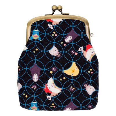 Studio Ghibli Metal-Clasp Multi Cases (2 Types) - Spirited Away - Gods and Konpeito - official view 6