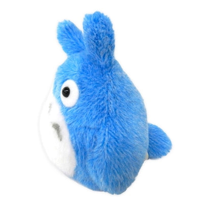 Studio Ghibli - Mini Fluffy Otedama Plush (5 Types) - Blue Totoro - official view 7