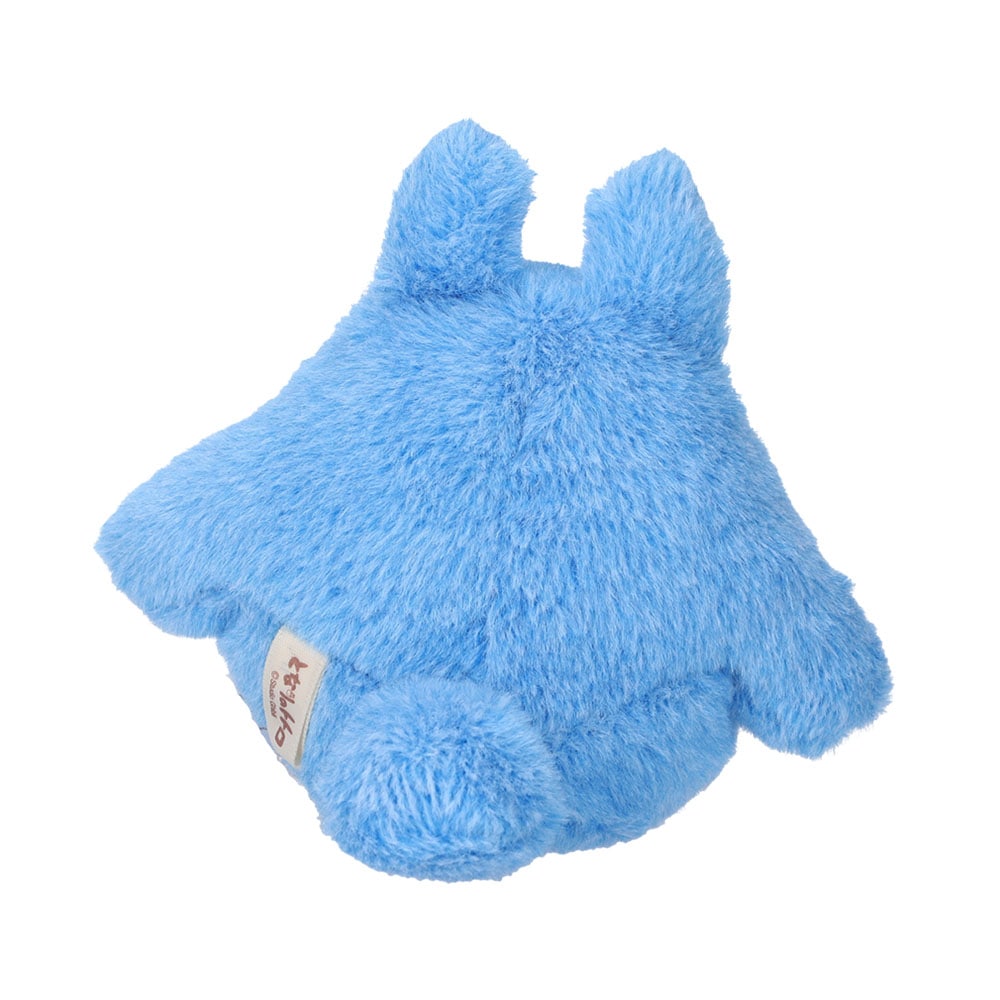 Studio Ghibli - Mini Fluffy Otedama Plush (5 Types) - Blue Totoro - official view 8