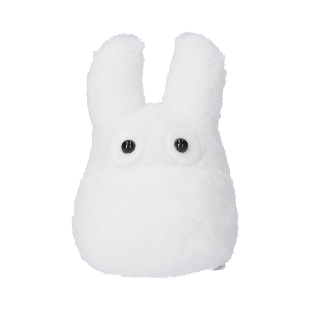 Studio Ghibli - Mini Fluffy Otedama Plush (5 Types) - White Totoro - official view 10