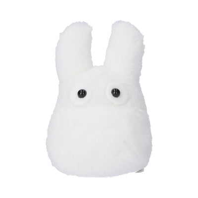 Studio Ghibli - Mini Fluffy Otedama Plush (5 Types) - White Totoro - official view 10