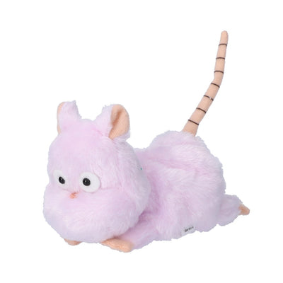 Studio Ghibli - Mini Fluffy Otedama Plush (5 Types) - Boh Mouse - official view 16