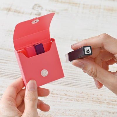 Studio Ghibli Mini Mini Self-Inking Stamp Kits (2 Types) - Kiki's Delivery Service - official view 5