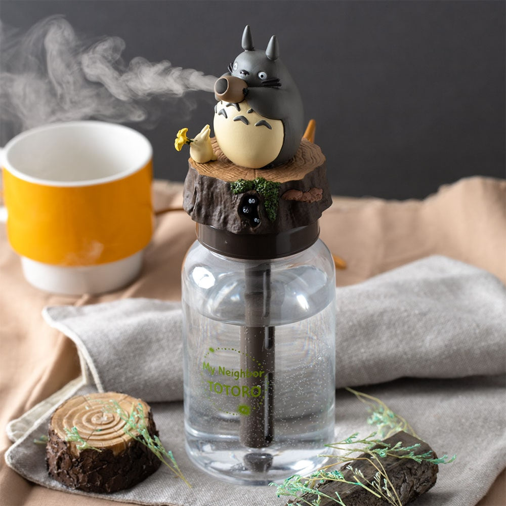 Studio Ghibli Mini USB Desk Humidifiers (3 Types) - Totoro Playing the Ocarina - official view 1