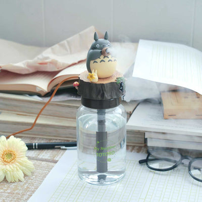 Studio Ghibli Mini USB Desk Humidifiers (3 Types) - Totoro Playing the Ocarina - official view 10