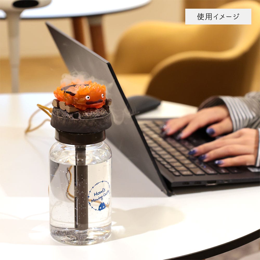 Studio Ghibli Mini USB Desk Humidifiers (3 Types) - Totoro Playing the Ocarina - official view 11