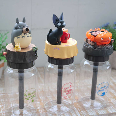 Studio Ghibli Mini USB Desk Humidifiers (3 Types) - Totoro Playing the Ocarina - official view 13