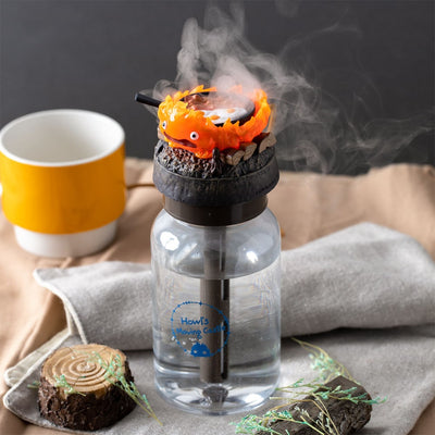 Studio Ghibli Mini USB Desk Humidifiers (3 Types) - Calcifer Bacon and Eggs - official view 23