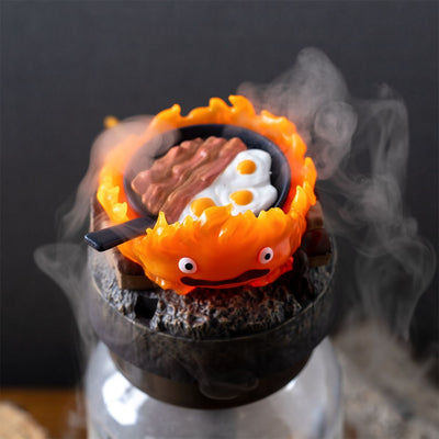 Studio Ghibli Mini USB Desk Humidifiers (3 Types) - Calcifer Bacon and Eggs - official view 24