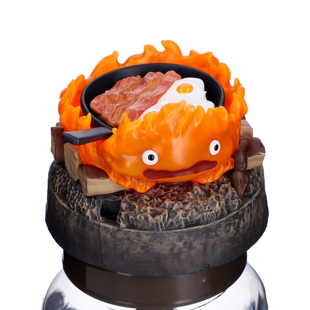 Studio Ghibli Mini USB Desk Humidifiers (3 Types) - Calcifer Bacon and Eggs - official view 30