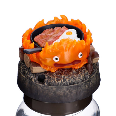 Studio Ghibli Mini USB Desk Humidifiers (3 Types) - Calcifer Bacon and Eggs - official view 30