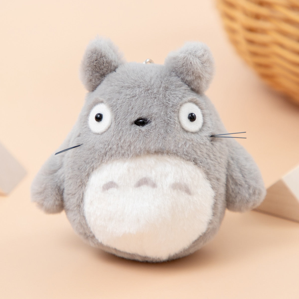 Studio Ghibli - Nakayoshi Mascot Plush Charms (8 Types) - Totoro - official view 1