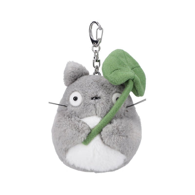 Studio Ghibli - Nakayoshi Mascot Plush Charms (8 Types) - Totoro with Leaf - official view 6