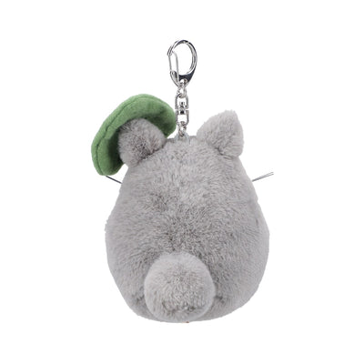 Studio Ghibli - Nakayoshi Mascot Plush Charms (8 Types) - Totoro with Leaf - official view 7