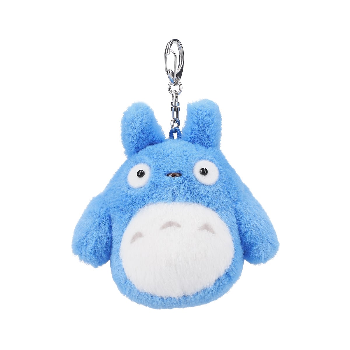 Studio Ghibli - Nakayoshi Mascot Plush Charms (8 Types) - Blue Totoro - official view 9