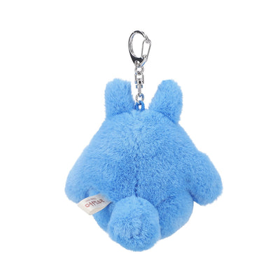 Studio Ghibli - Nakayoshi Mascot Plush Charms (8 Types) - Blue Totoro - official view 10