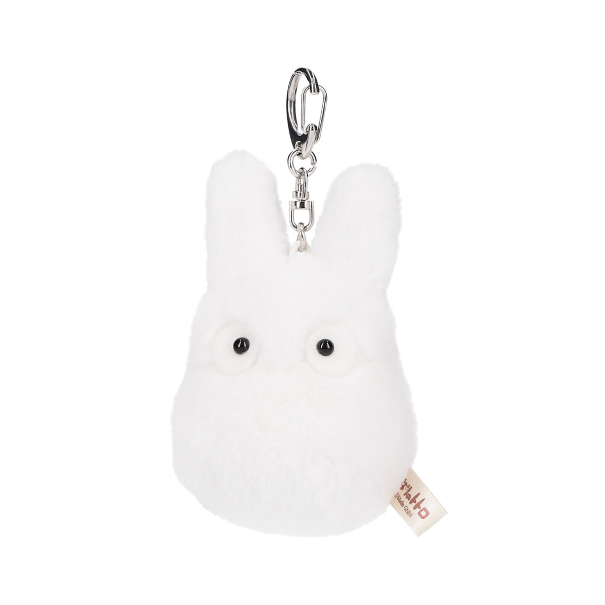 Studio Ghibli - Nakayoshi Mascot Plush Charms (8 Types) - White Totoro - official view 12