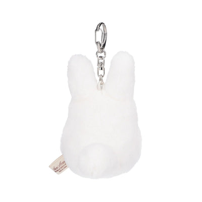 Studio Ghibli - Nakayoshi Mascot Plush Charms (8 Types) - White Totoro - official view 13