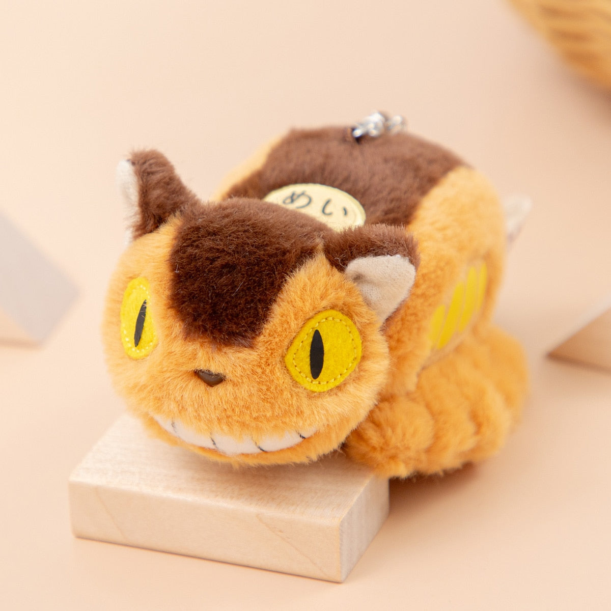 Studio Ghibli - Nakayoshi Mascot Plush Charms (8 Types) - Catbus - official view 14