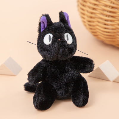 Studio Ghibli - Nakayoshi Mascot Plush Charms (8 Types) - Jiji - official view 17