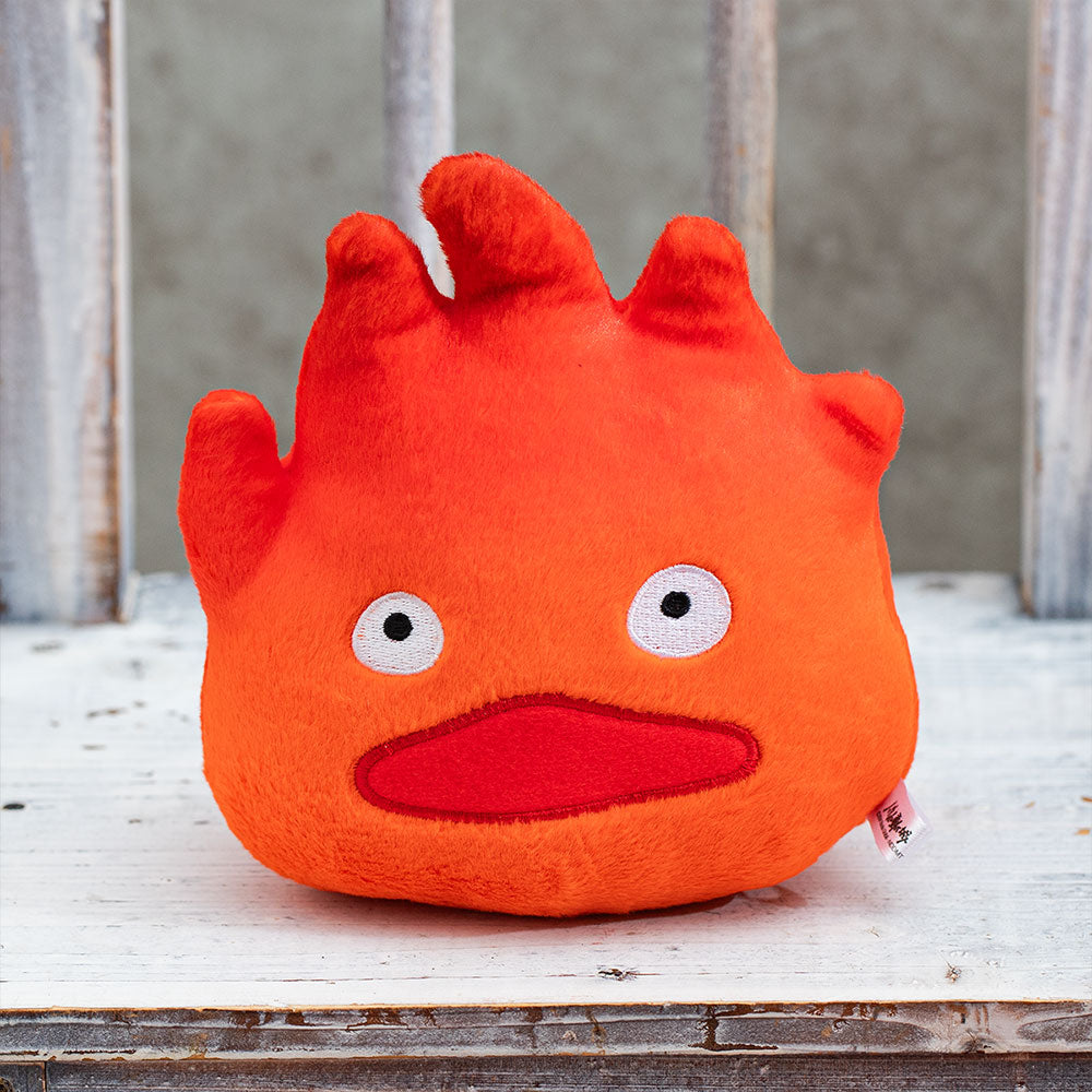 Studio Ghibli - Nakayoshi Otedama Plush (5 Types) - Calcifer - official view 1