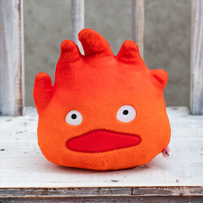 Studio Ghibli - Nakayoshi Otedama Plush (5 Types) - Calcifer - official view 1