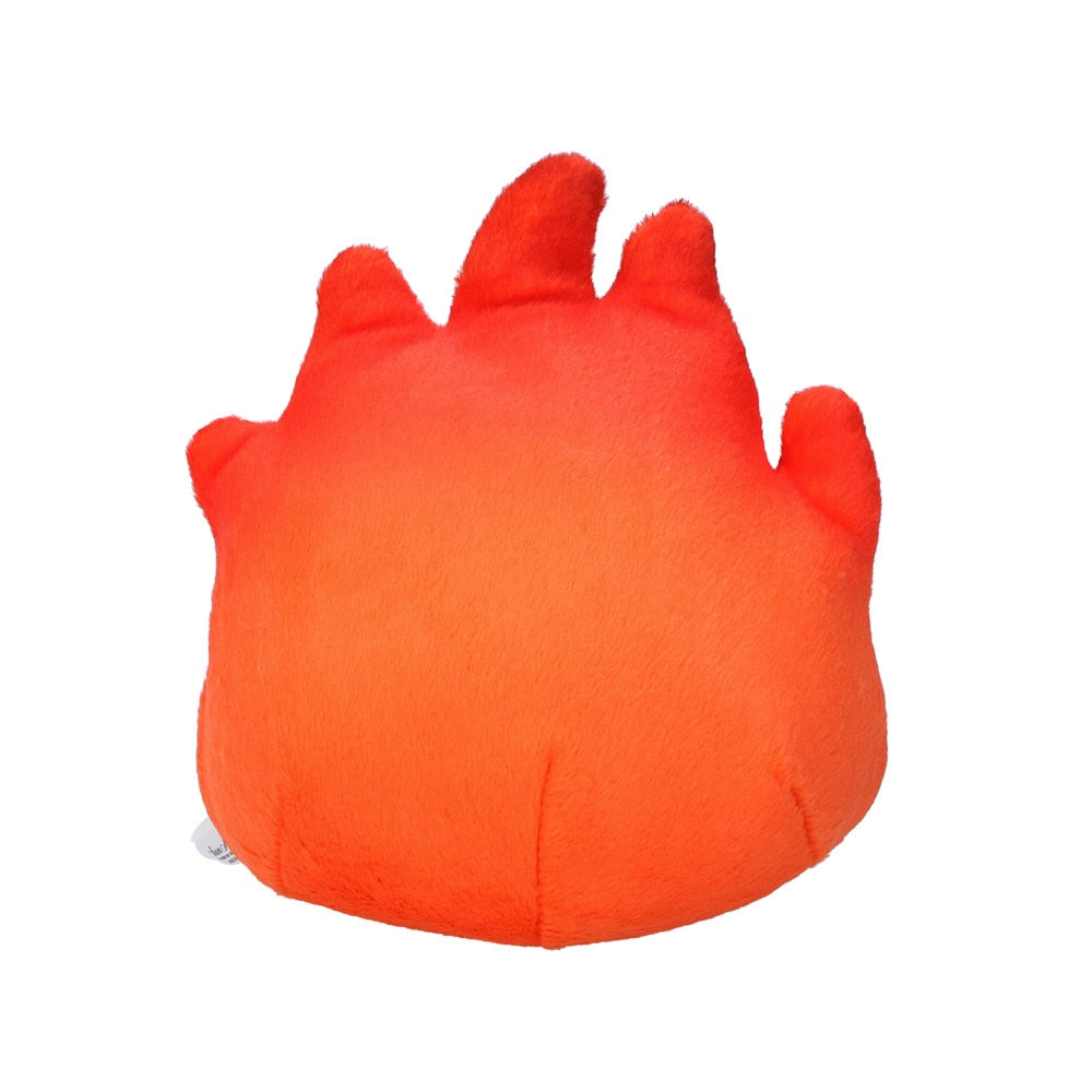 Studio Ghibli - Nakayoshi Otedama Plush (5 Types) - Calcifer - official view 4