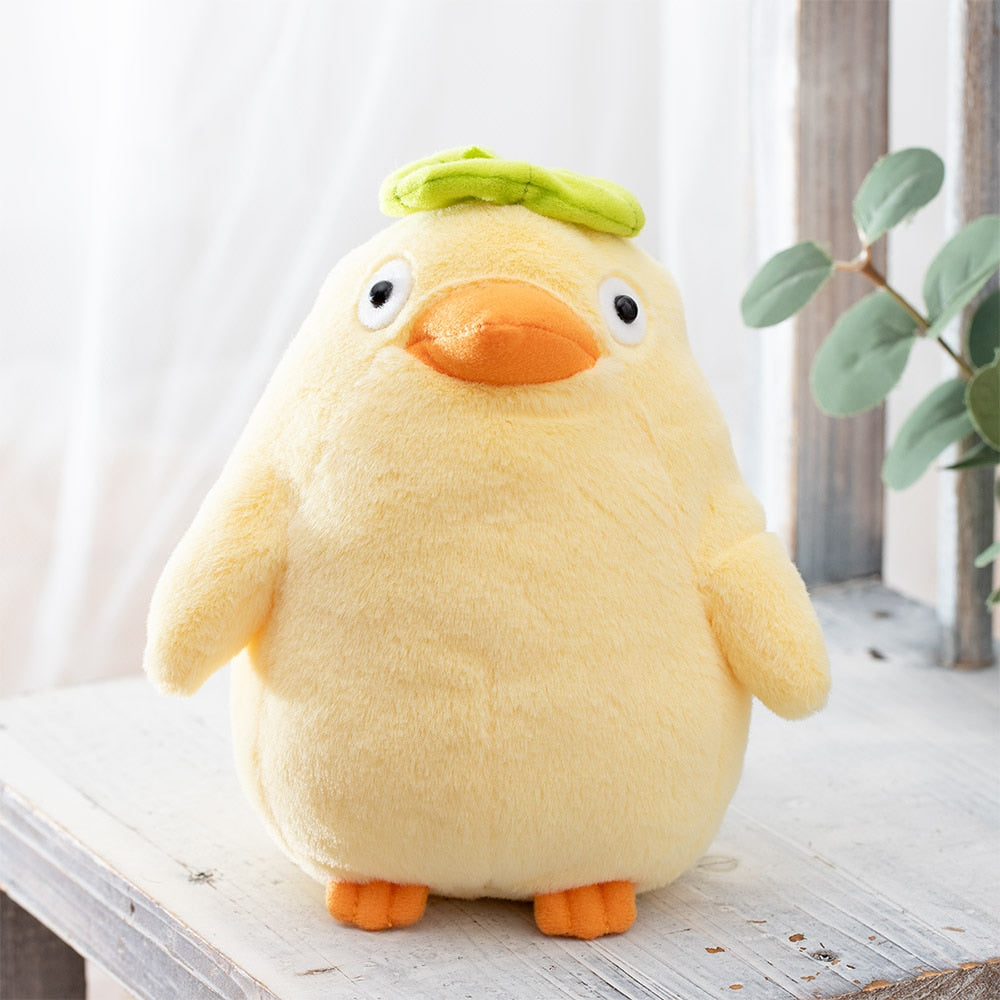 Studio Ghibli - Nakayoshi Otedama Plush (5 Types) - Otori-sama - official view 6