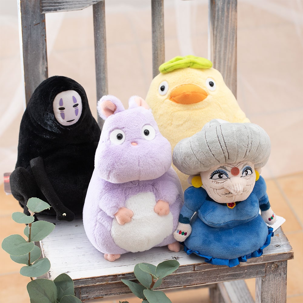 Studio Ghibli - Nakayoshi Otedama Plush (5 Types) - Otori-sama - official view 9
