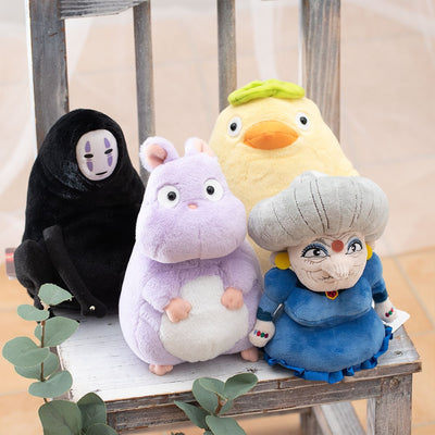 Studio Ghibli - Nakayoshi Otedama Plush (5 Types) - Otori-sama - official view 9