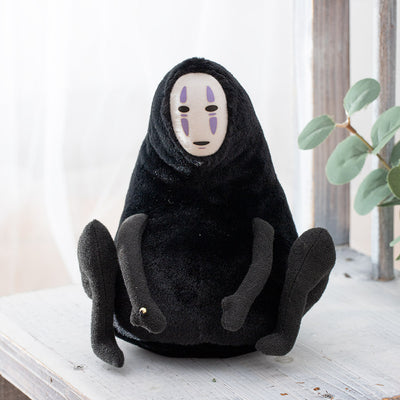 Studio Ghibli - Nakayoshi Otedama Plush (5 Types) - No-Face - official view 11