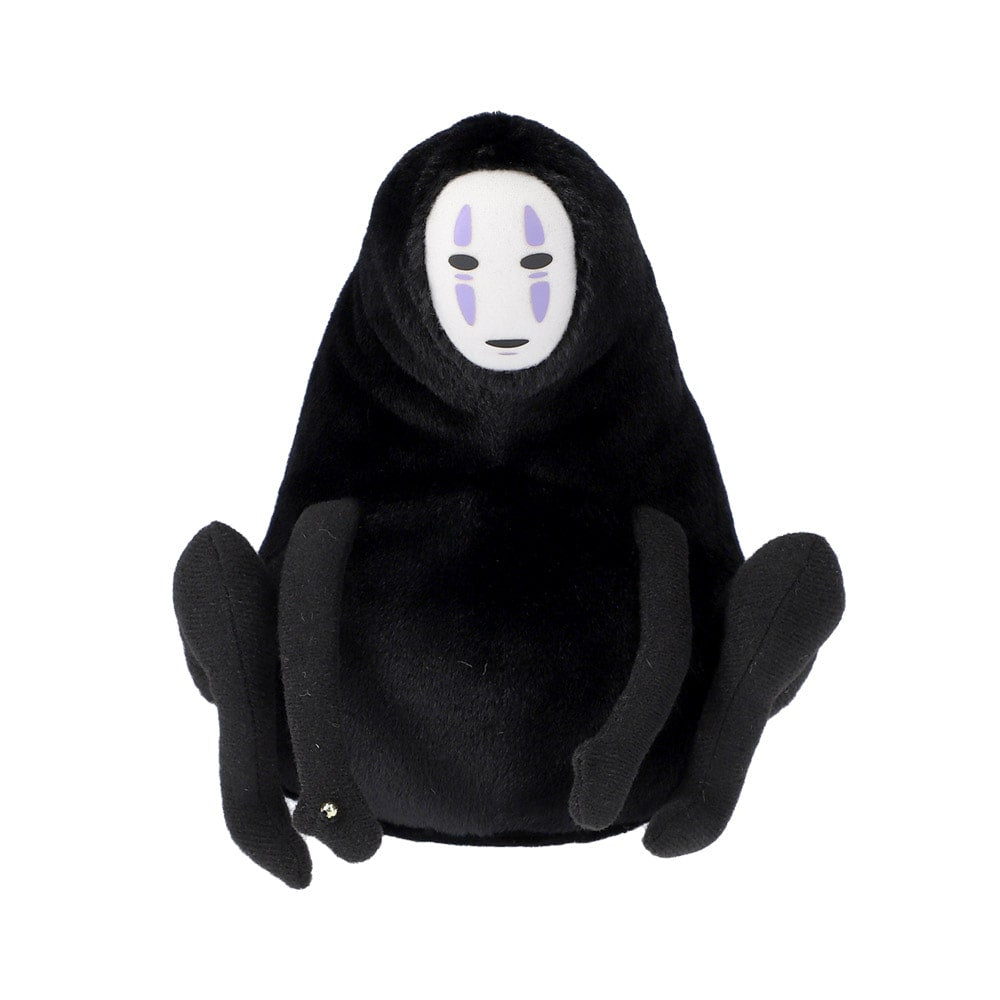 Studio Ghibli - Nakayoshi Otedama Plush (5 Types) - No-Face - official view 12