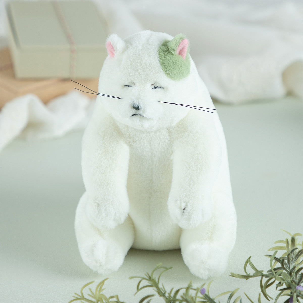 Studio Ghibli - Nakayoshi Otedama Plush (5 Types) - Muta - official view 14