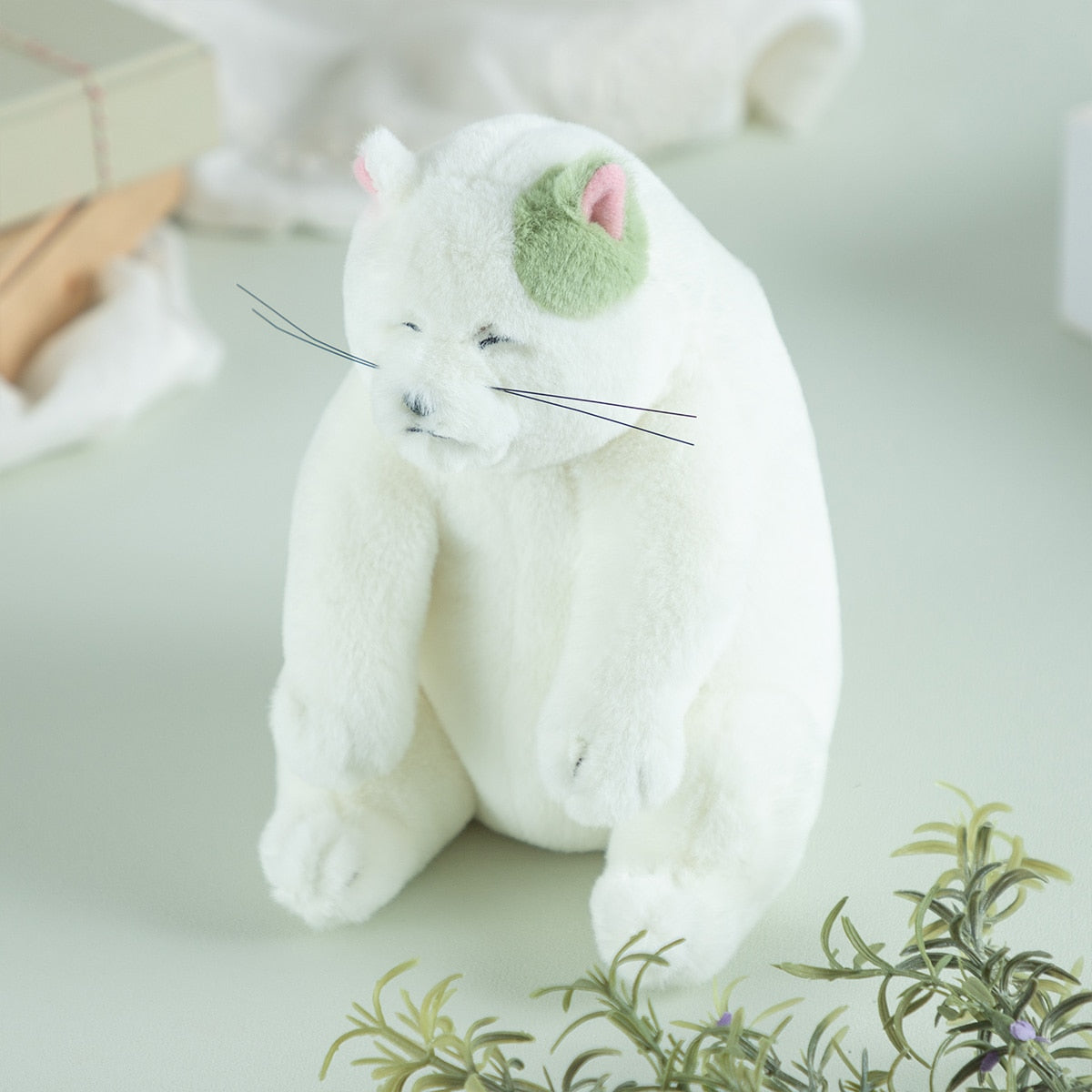 Studio Ghibli - Nakayoshi Otedama Plush (5 Types) - Muta - official view 15