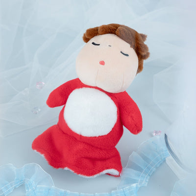 Studio Ghibli - Nakayoshi Otedama Plush (5 Types) - Ponyo Dozing - official view 22