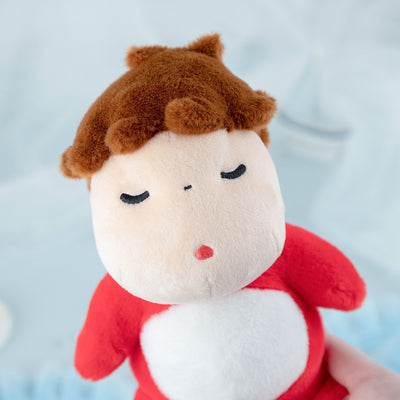 Studio Ghibli - Nakayoshi Otedama Plush (5 Types) - Ponyo Dozing - official view 26