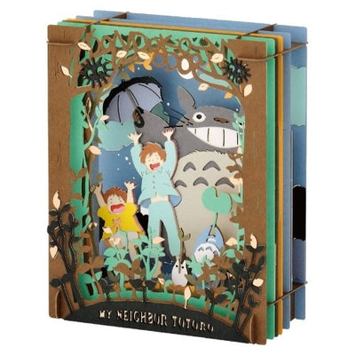Studio Ghibli - PAPER THEATER Paper Craft Kits (8 Types) - Totoro Dondoko Dance - official view 2