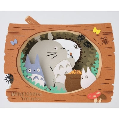 Studio Ghibli - PAPER THEATER Paper Craft Kits (8 Types) - Secret Feast - PT-084X - official view 11