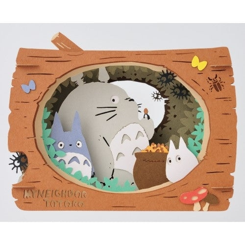 Studio Ghibli - PAPER THEATER Paper Craft Kits (8 Types) - Secret Feast - PT-084X - official view 11