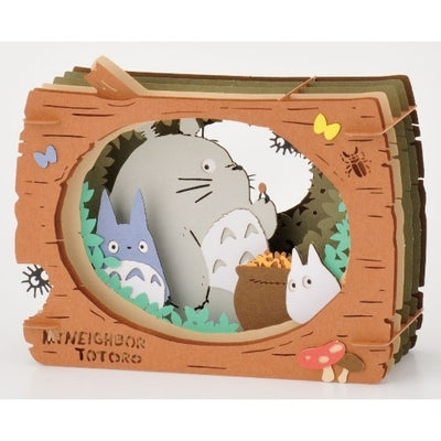 Studio Ghibli - PAPER THEATER Paper Craft Kits (8 Types) - Secret Feast - PT-084X - official view 12