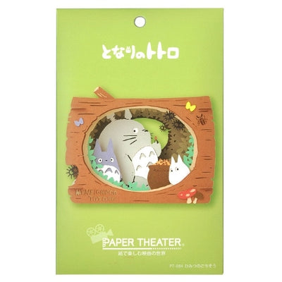 Studio Ghibli - PAPER THEATER Paper Craft Kits (8 Types) - Secret Feast - PT-084X - official view 13