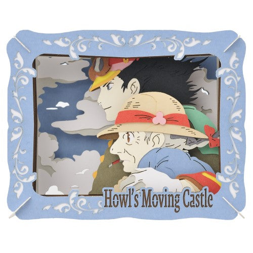 Studio Ghibli - PAPER THEATER Paper Craft Kits (8 Types) - A Determined Gaze - PT-166X - official view 15