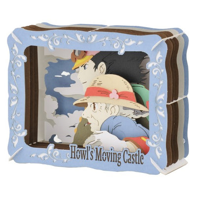 Studio Ghibli - PAPER THEATER Paper Craft Kits (8 Types) - A Determined Gaze - PT-166X - official view 16
